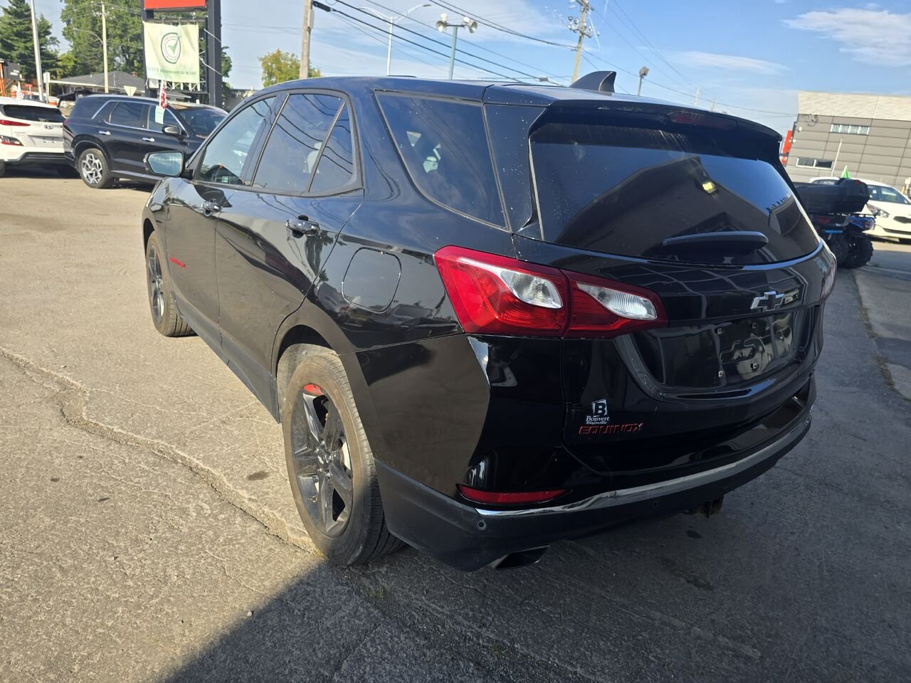 2019 Chevrolet Equinox Black  - photo #3