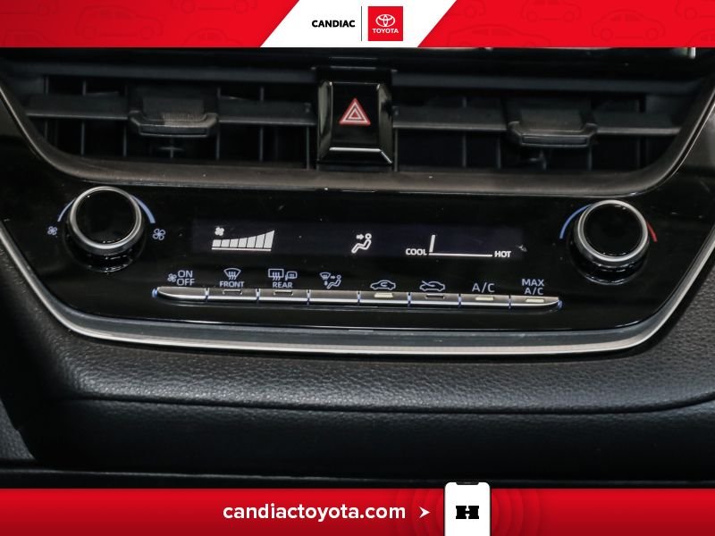 Toyota Corolla TP04237 | L - ASSISTANCE CONDUITE - A/C - GR ÉLECTR 2022 Bleu Laval - photo #25