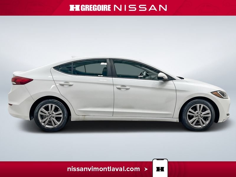2018 Hyundai Elantra White Laval - photo #4