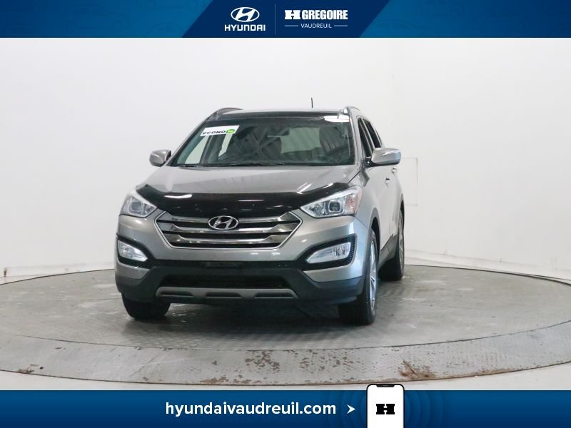 2015 Hyundai Santa Fe Grey Saint-Eustache - photo #4