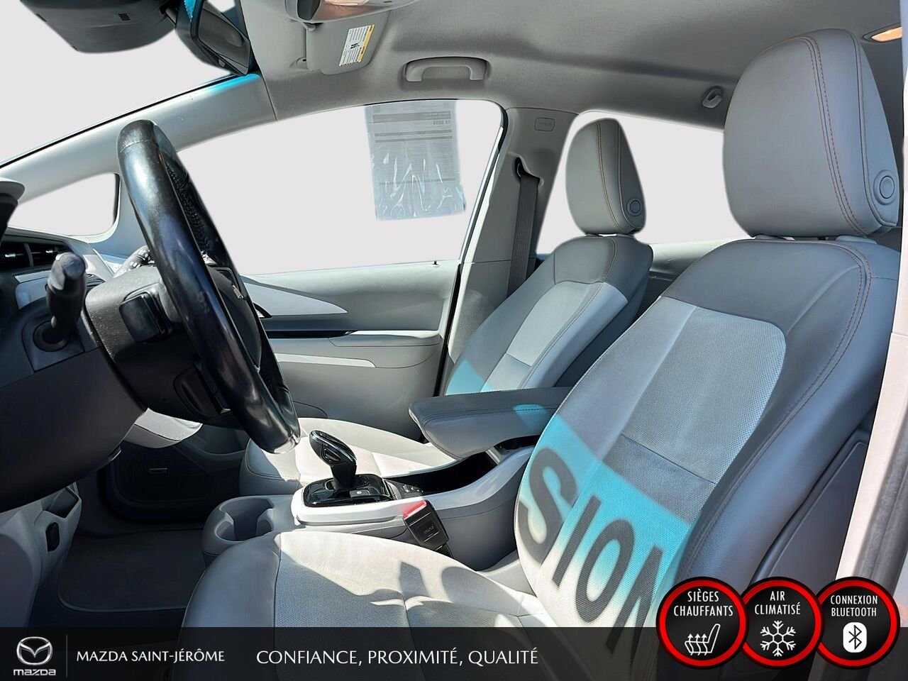 Chevrolet Bolt EV 2017 Argent Saint-Jérôme - photo #16