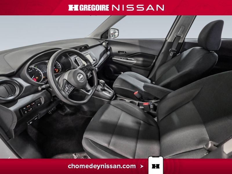 Nissan Kicks CL7294 | S * Caméra * Bluetooth * A/C * à partir 2.99% 2024 Blanc Laval - photo #14
