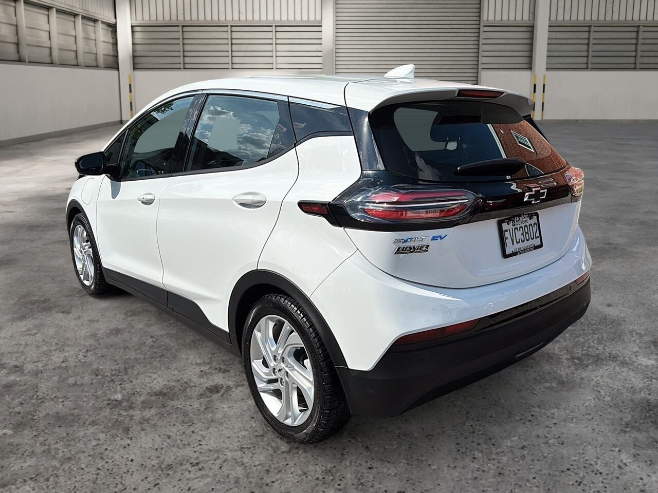 CHEVROLET BOLT EV LT 2022 Blanc Saint-Hyacinthe - photo #3