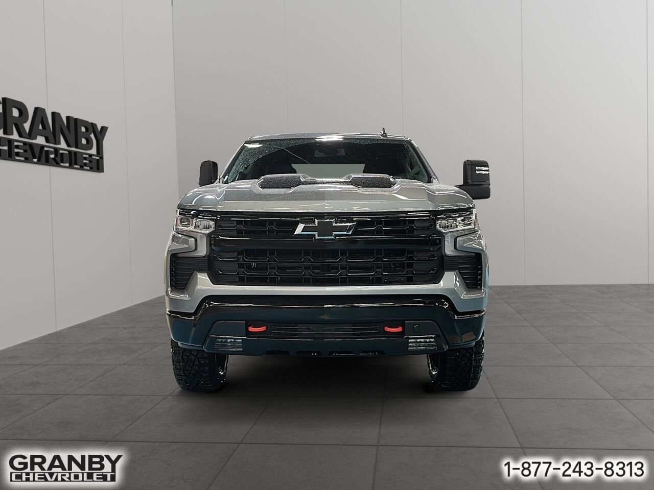 2026 CHEVROLET Silverado 1500 K1500 SILVERADO CREW CAB LT TRAIL BOSS STD/BOX (2LT) | E26-0803 STERLING GREY METALLIC Granby - photo #1
