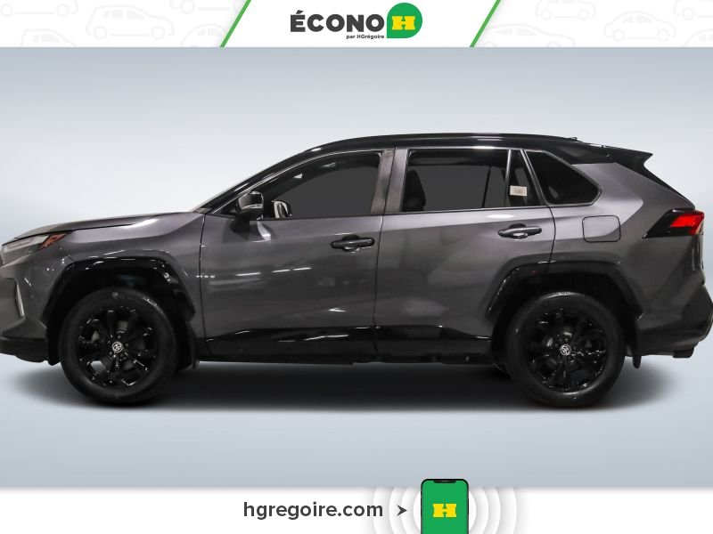 2023 Toyota Rav 4 2023 Grey