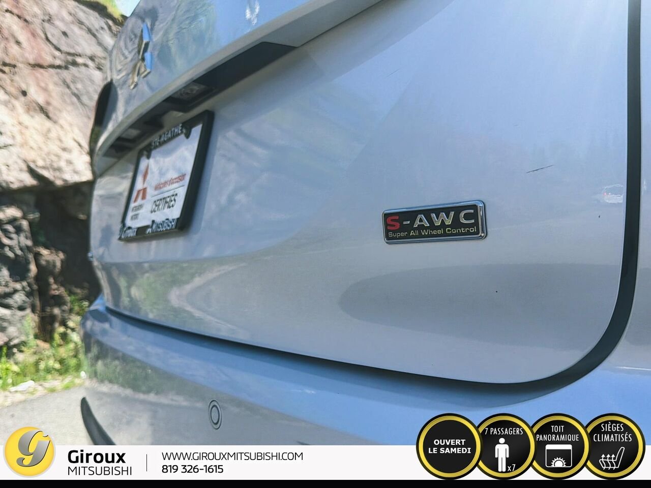 2024 MITSUBISHI OUTLANDER White Sainte-Agathe-des-Monts - photo #17
