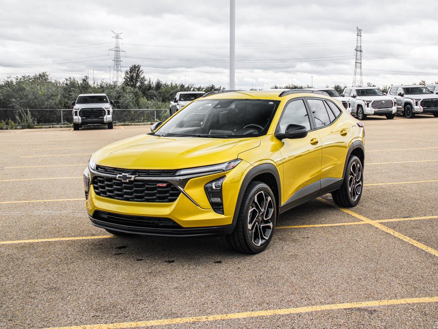 2024 Chevrolet Trax 2024 Yellow