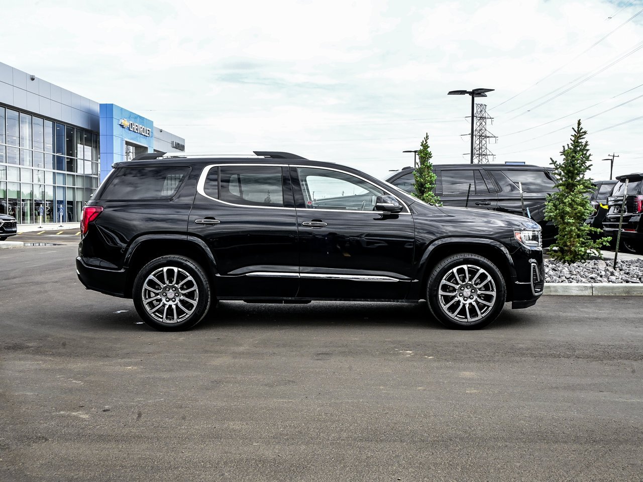 2023 GMC Acadia AWD 4dr Denali Black Sherwood Park - photo #14