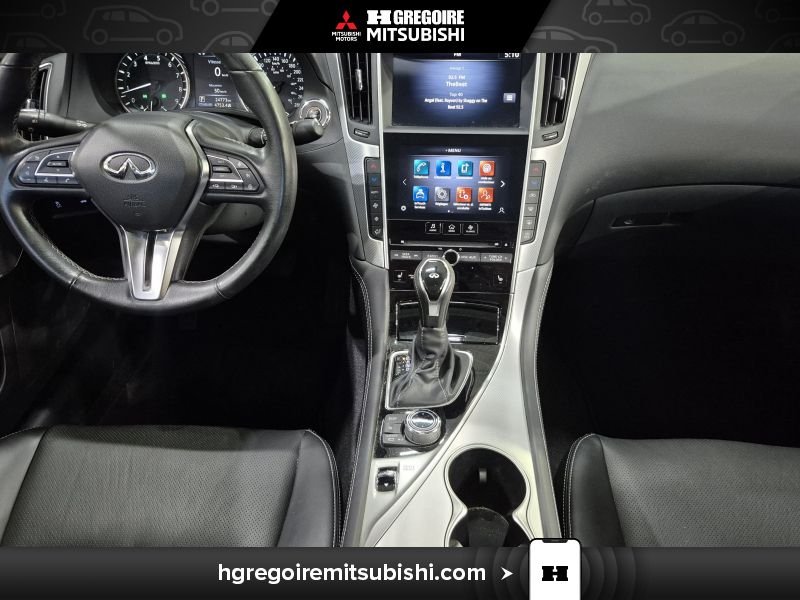 Infiniti Q50 2023 Gris Laval - photo #25