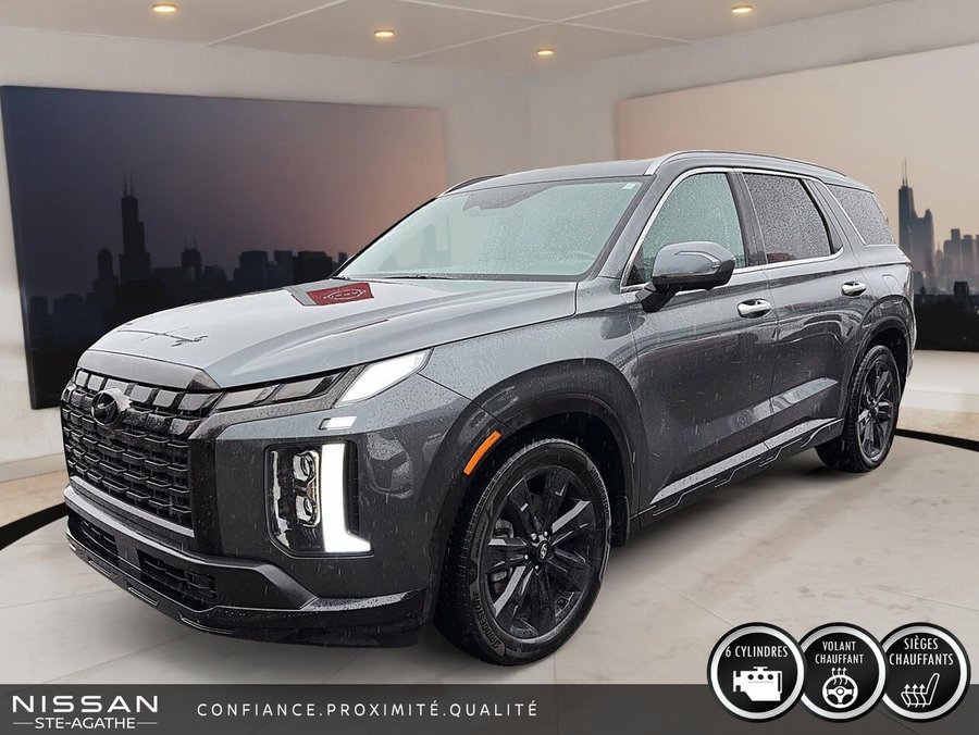 Hyundai Palisade URBAN 8 PLACES TI | UN SEUL PROPRIÉTAIRE | TOIT OUVRANT | APPLE CARPLAY | DÉMARREUR À DISTANCE 2023 Bleu
