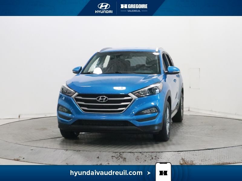 2018 Hyundai Tucson Blue Saint-Eustache - photo #4