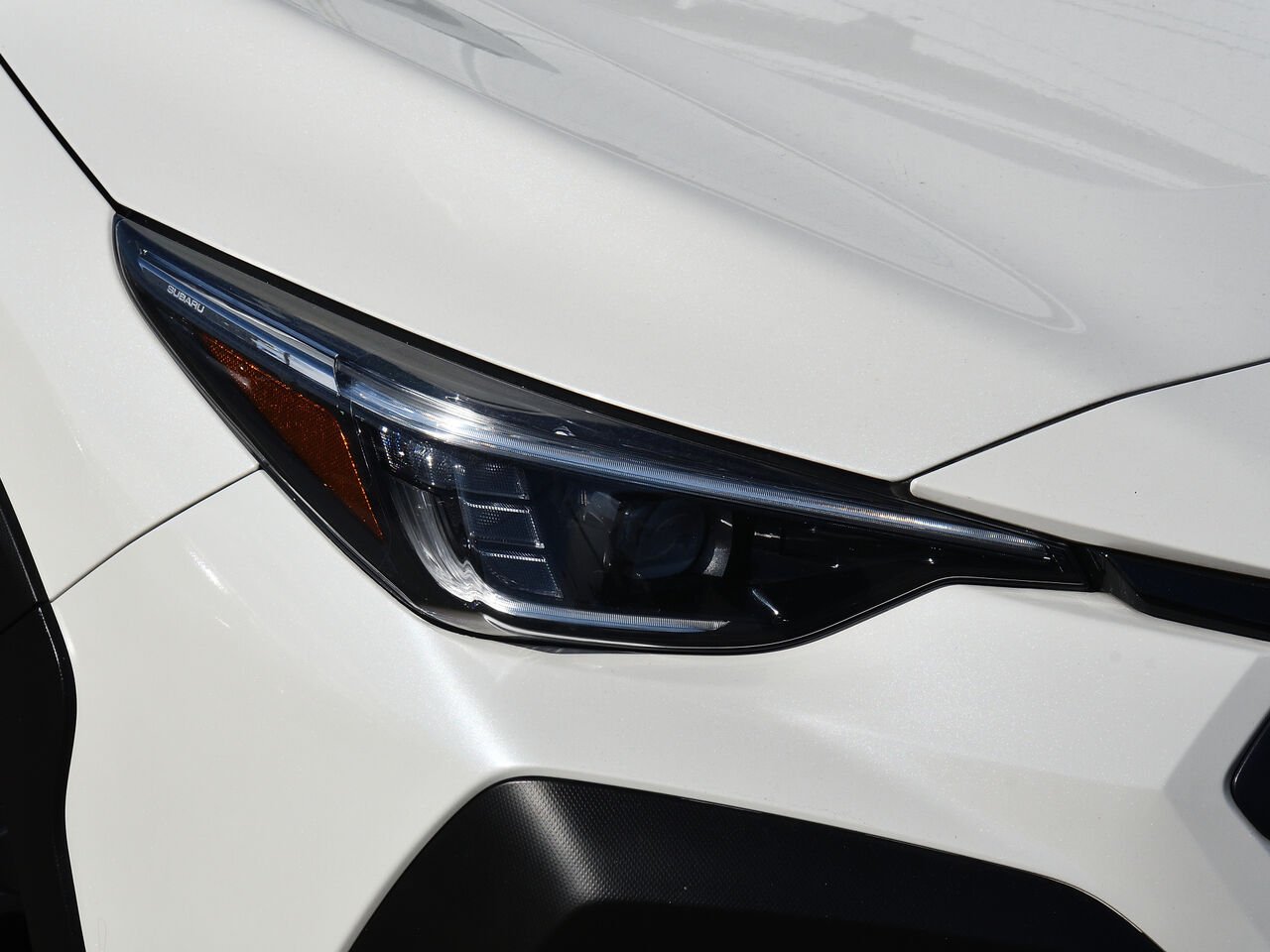 2025 Subaru Crosstrek Onyx White Saint-Hyacinthe - photo #9