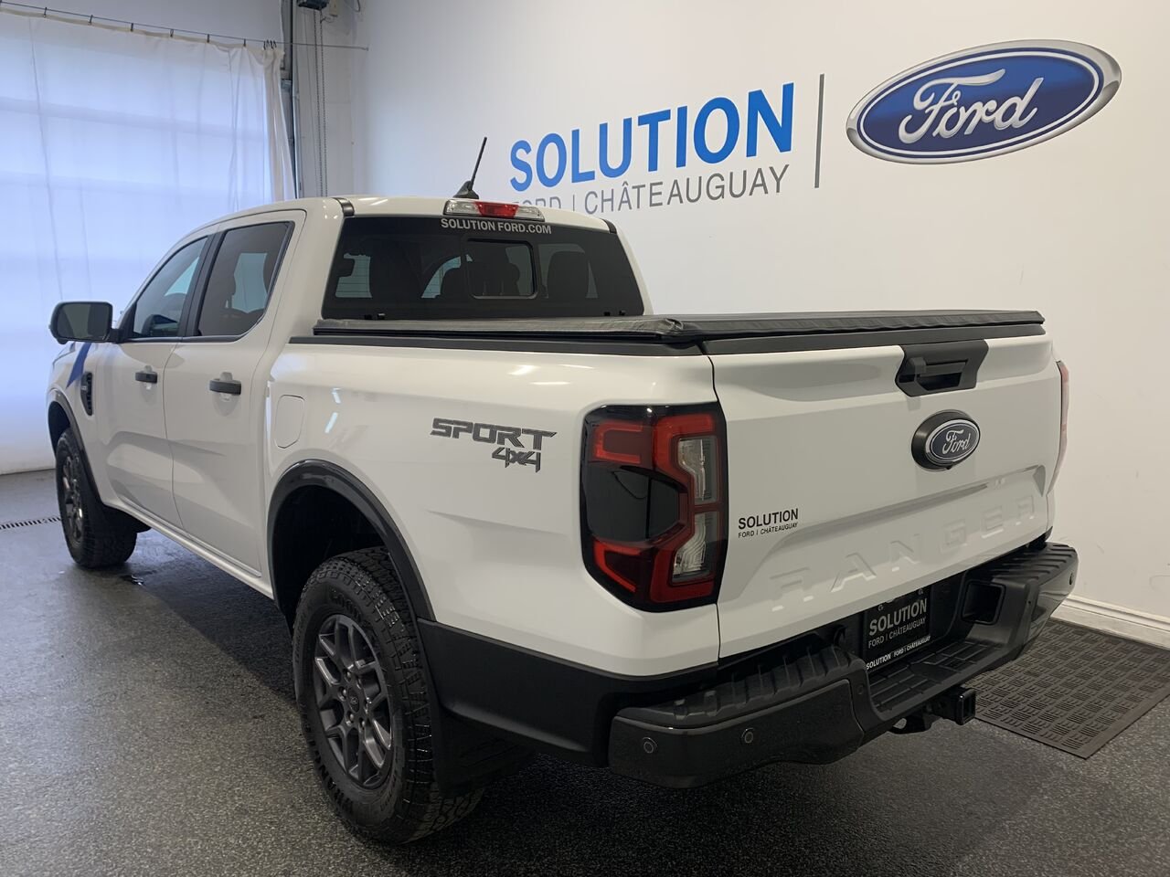 2024 Ford Ranger XLT White Saint-Eustache - photo #9