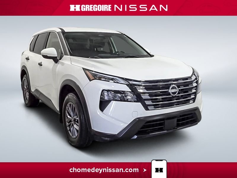 2024 Nissan Rogue 2024 White