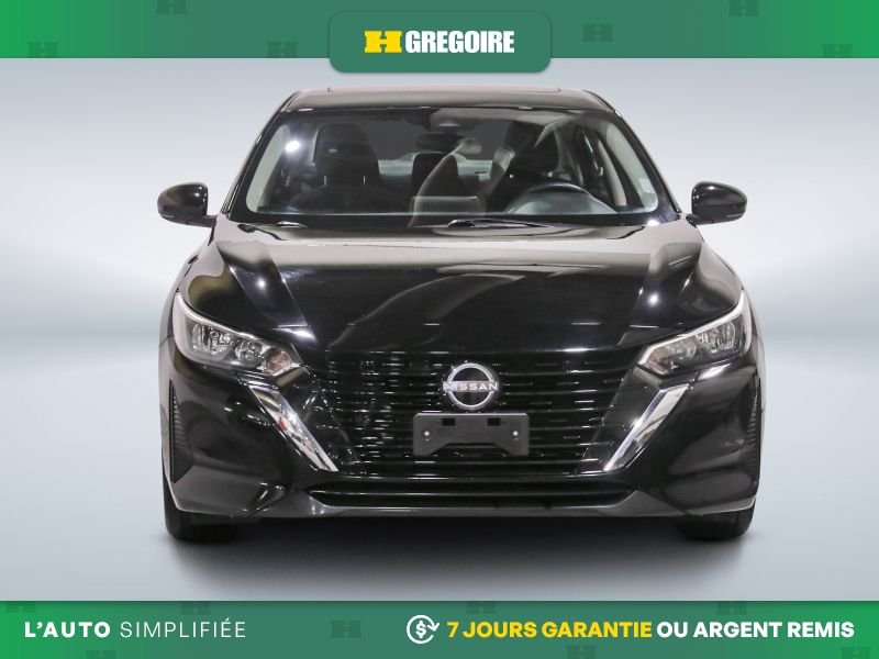Nissan Sentra 822773 | SV AUTO AC TOIT MAGS GR ELECT CAM RECUL BLEUTOOTH 2024 Noir Laval - photo #1