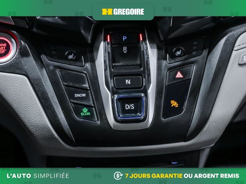 Honda Odyssey 820060 | EX-L AUTO AC CUIR TOIT NAV MAGS CAM RECULE 2019 Bleu Laval - photo #21