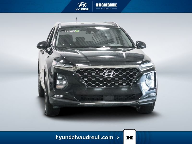 2019 Hyundai Santa Fe Black Blainville - photo #0