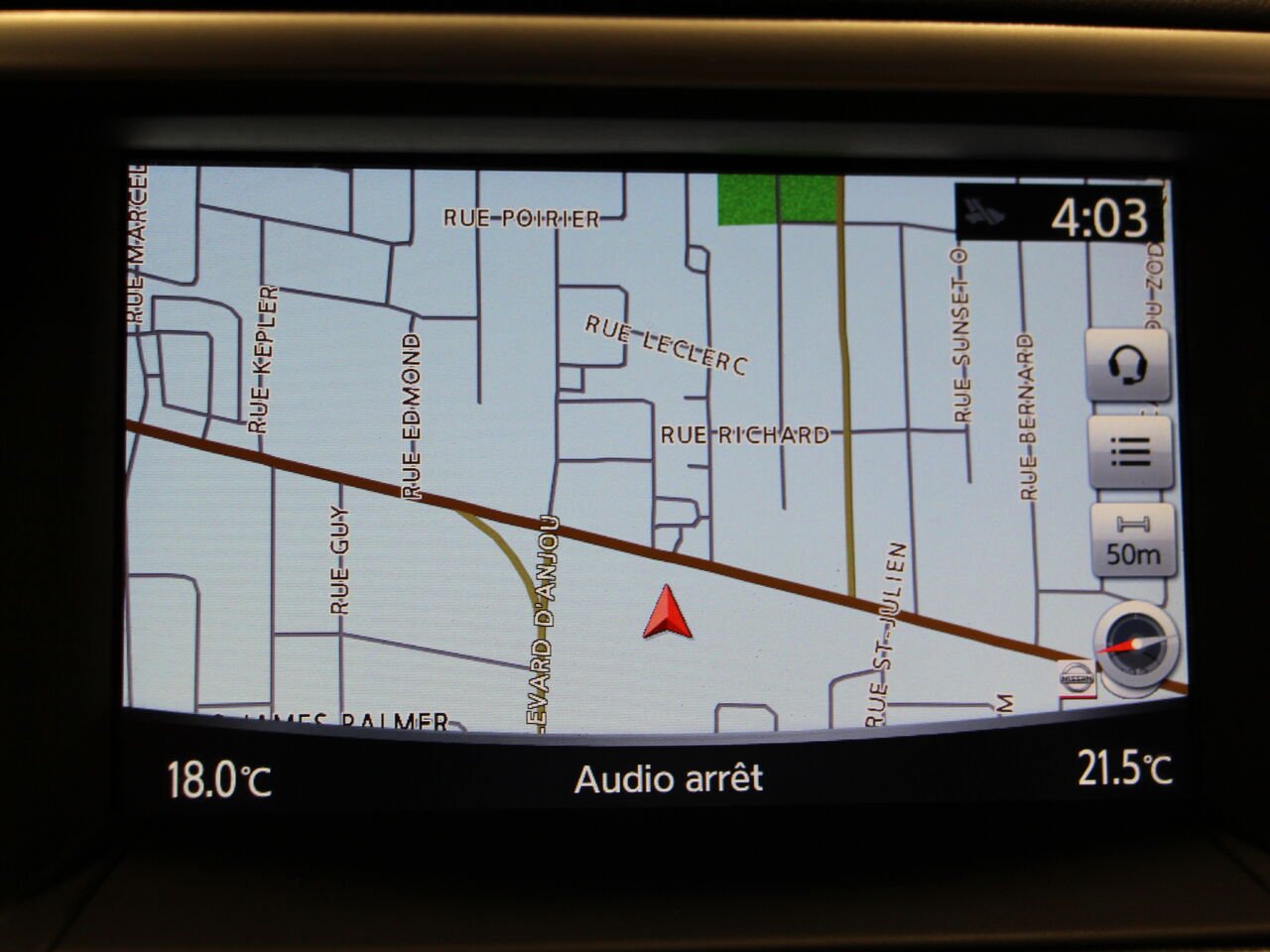 2017 Nissan Pathfinder 4 roues motrices 4 portes SL Blue Châteauguay - photo #13