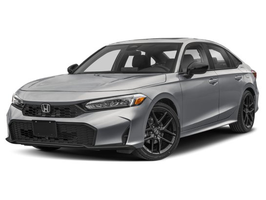 2026 Honda Civic Sedan Sport CVT Sedan Solar Reflection Silver Metallic