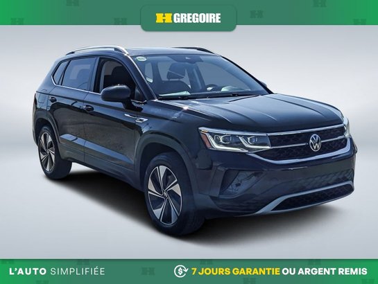 2024 Volkswagen Taos 2024 Black