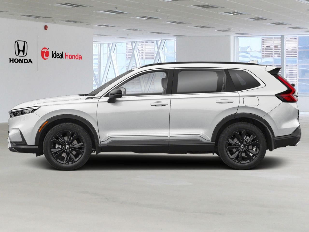 2024 Honda CR-V Hybrid White Mississauga - photo #2