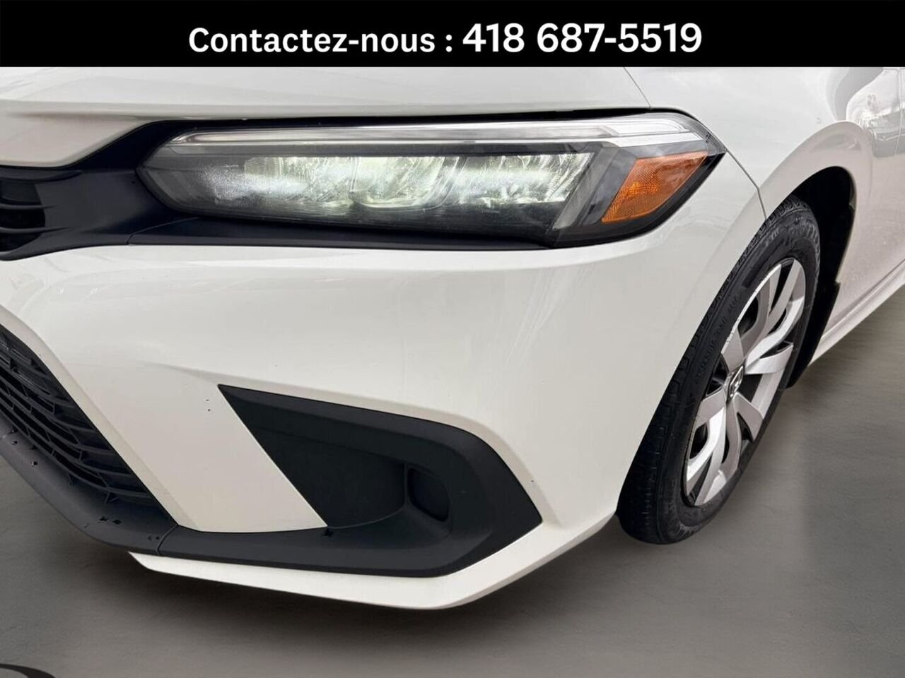Honda Civic 2022 Blanc Donnacona - photo #7