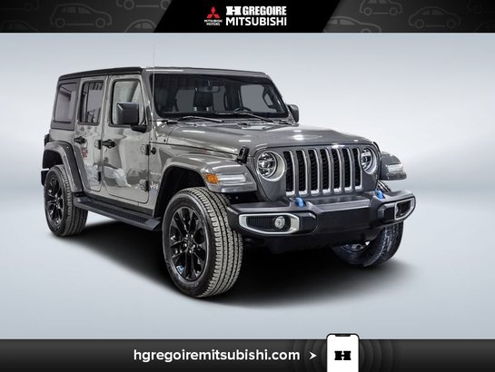 2022 Jeep Wrangler 2022 Grey