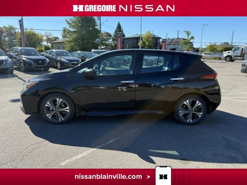 Nissan Leaf 2022 Noir Laval - photo #8