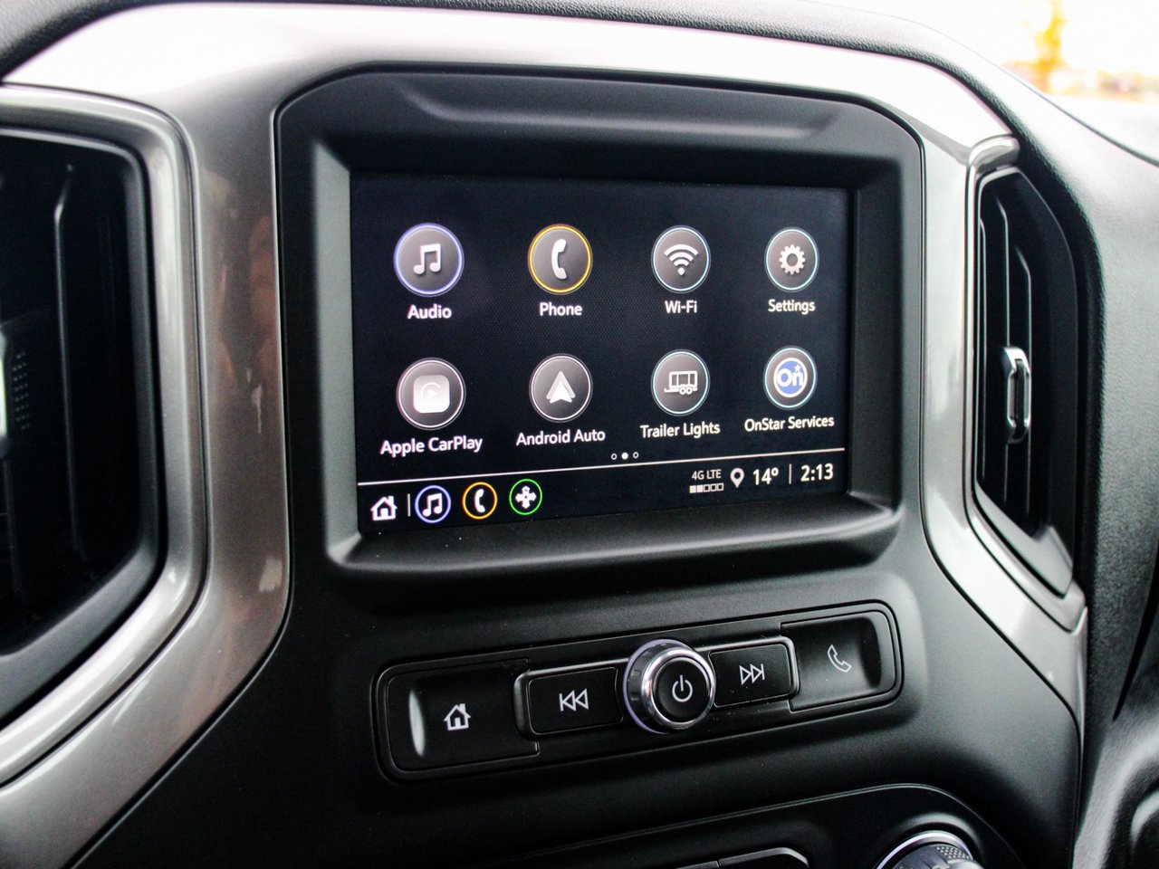2025 Chevrolet Silverado 1500 4WD Crew Cab 147 Custom Black Sherwood Park - photo #20