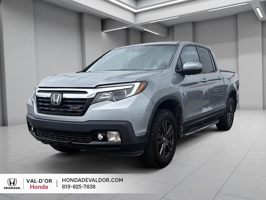 Honda Ridgeline 2019 2019 Argent
