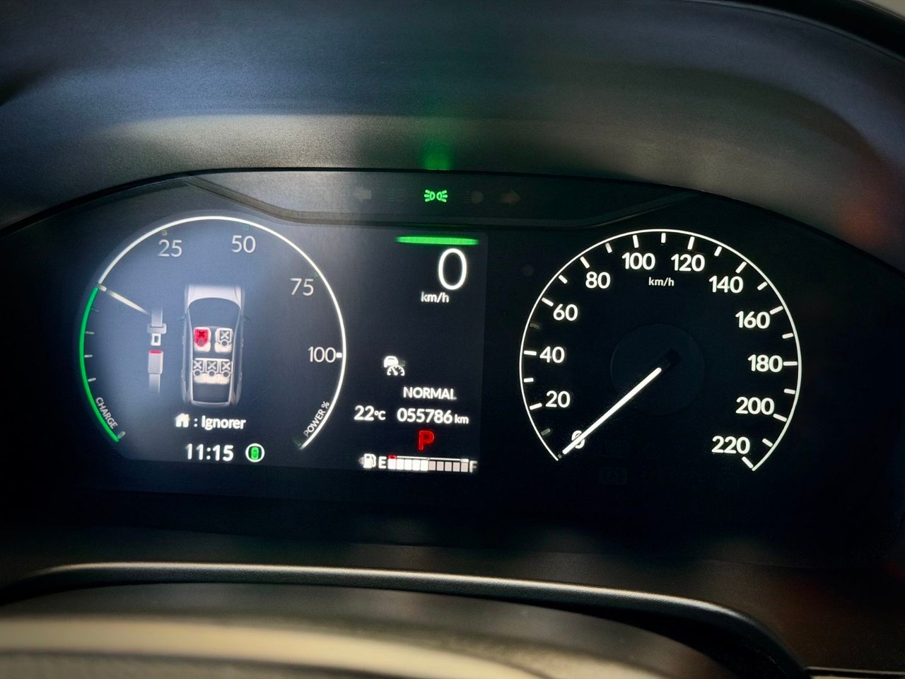 2024 Honda CR-V Hybrid Blue Notre-Dame-des-Prairies - photo #25