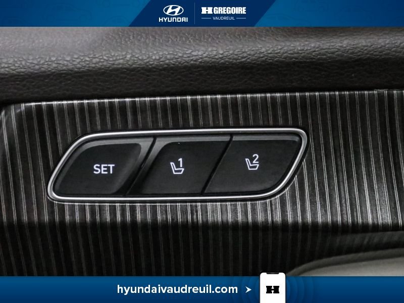 Hyundai Palisade YW186 | Ultimate Calligraphy w/Beige 7-Passenger AWD 2023 Blanc Laval - photo #18