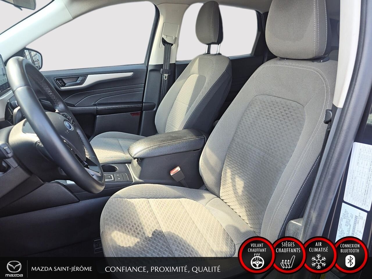 2022 Ford Escape Black Ste-Agathe des Monts - photo #16