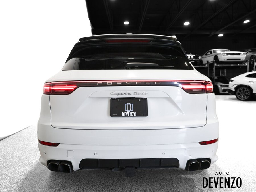 2019 Porsche Cayenne 2019 White