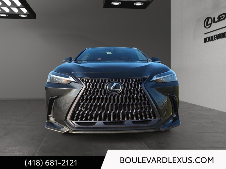 Lexus NX 2022 2022 Noir