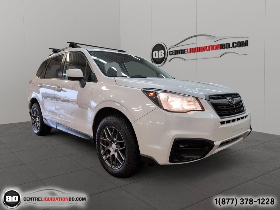 Subaru Forester 2018 2018 Blanc