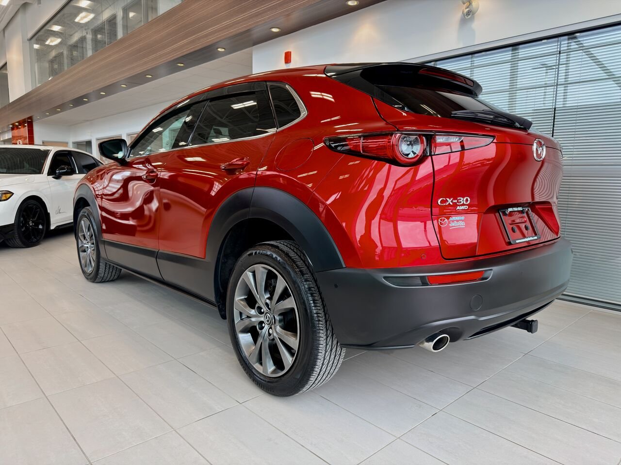 Mazda CX-30 2021 Rouge Notre-Dame-des-Prairies - photo #8