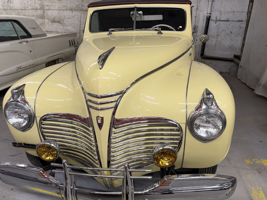 1941 Plymouth P12 Convertible