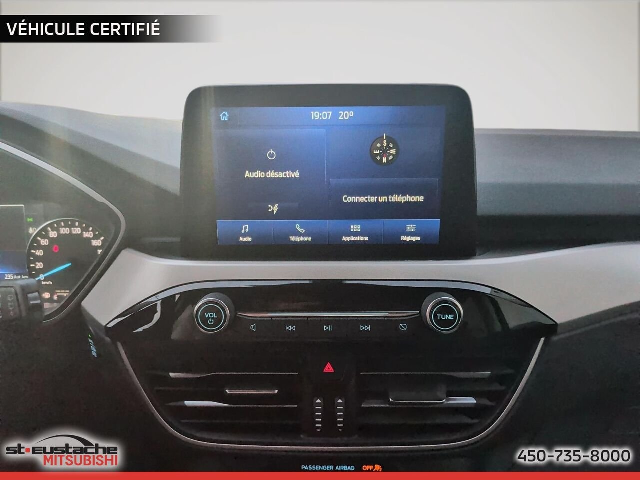 Ford Escape 2021 Gris Saint-Eustache - photo #7