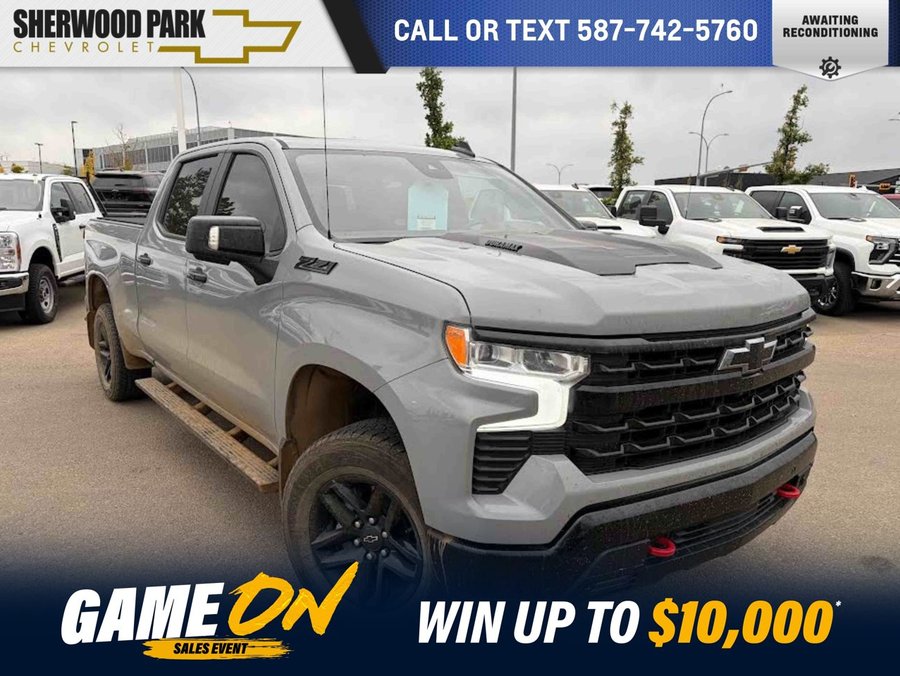 2024 Chevrolet Silverado 1500 LT Trail Boss 3.0L | Sunroof Grey