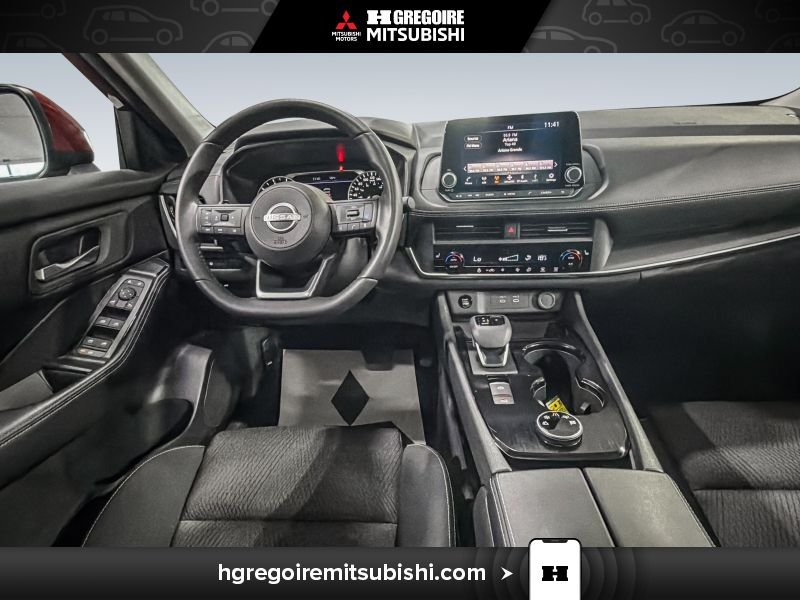 2024 Nissan Rogue Red Laval - photo #21