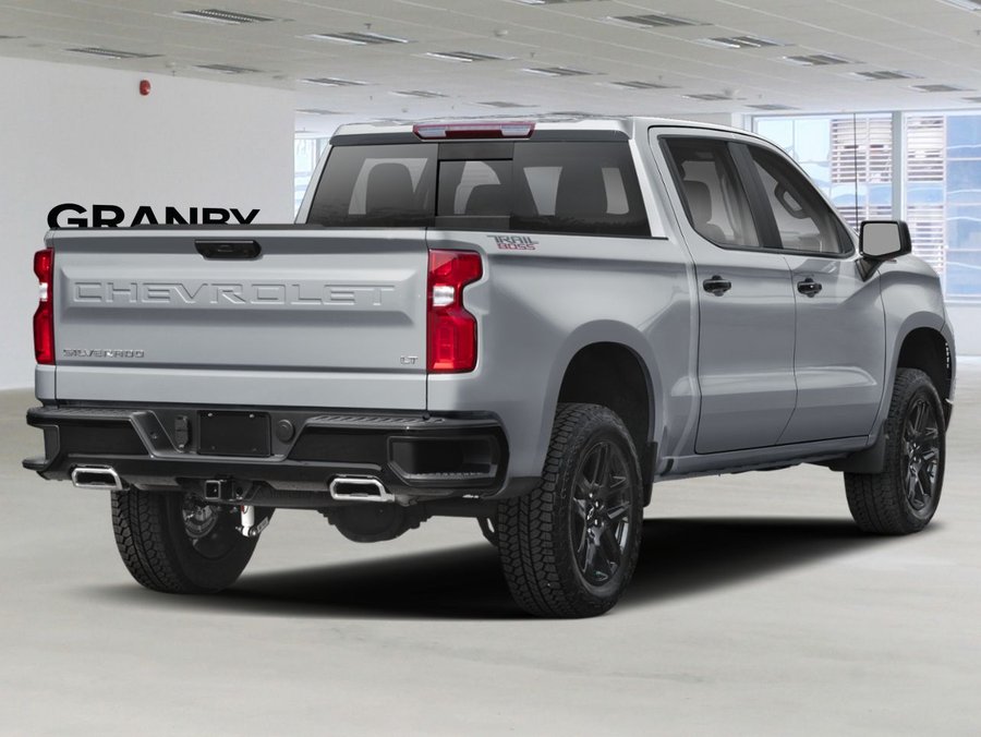 2026 CHEVROLET Silverado 1500 2026 STERLING GREY METALLIC