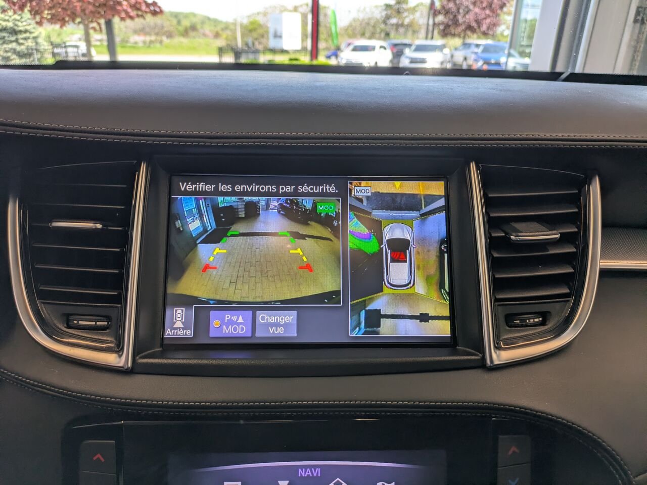 INFINITI QX50 2019 Noir Gatineau - photo #12