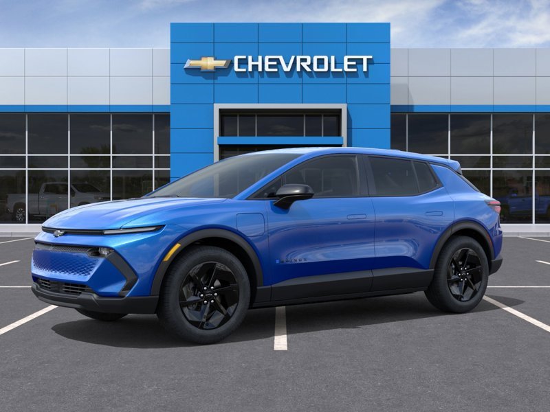 2026 CHEVROLET Equinox EV 2026 RIPTIDE BLUE METALLIC