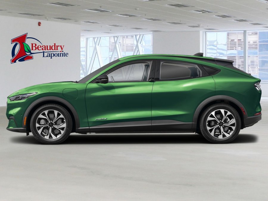 2026 Ford Mustang Mach-E 2026 Eruption Green Metallic