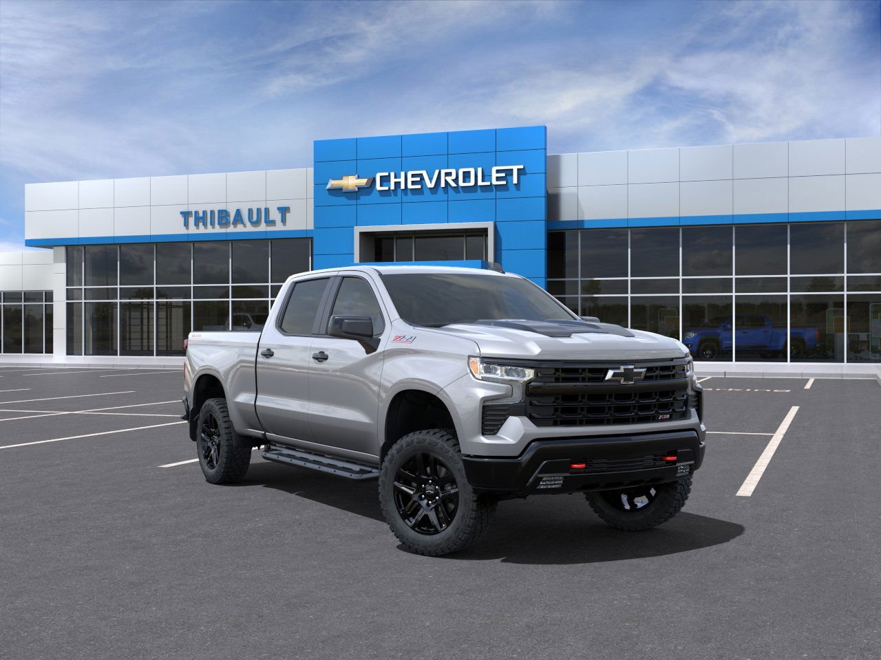 Chevrolet Silverado 1500 LT Trail Boss 2025 Gris sterling métallisé Saint-Eustache - photo #0