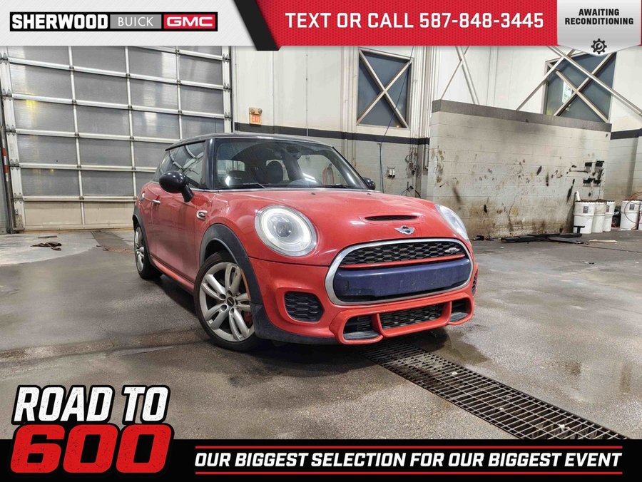 2017 MINI Cooper Hardtop John Cooper Works 2.0T Auto Red