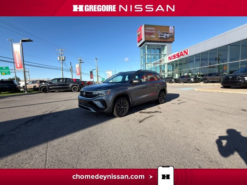 Volkswagen Taos Trendline * Cuir * Carplay * Bancs Chauffants * 2024 Gris