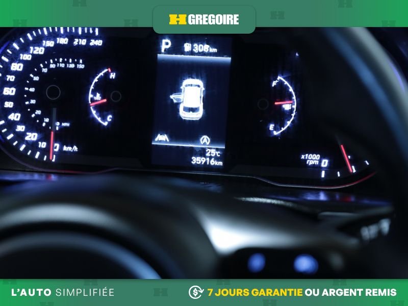 Hyundai Tucson 822950 | Trend AWD AUTO AC CUIR TOIT NAV MAGS CAM RECULE 2024 Blanc Laval - photo #19