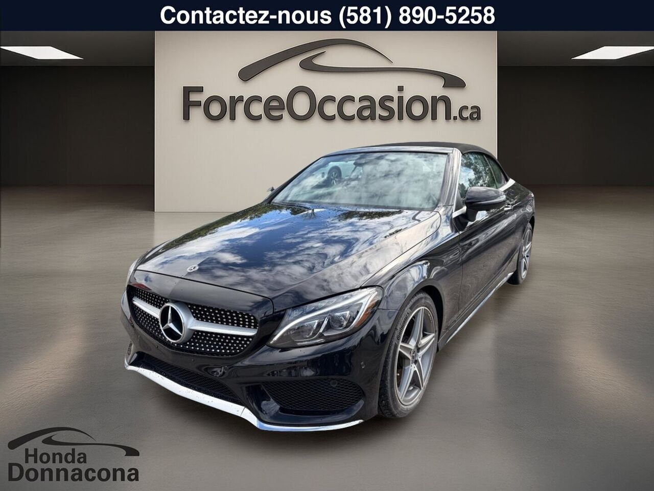 Mercedes-Benz C 300 2018 Noir  - photo #0